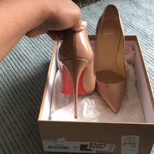 Christian louboutin heels